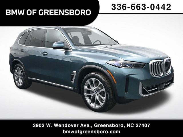 Blue Ridge Mountain Metallic 2026 BMW X5 SUV / Crossover Rear-Wheel Drive 8-Speed Automatic