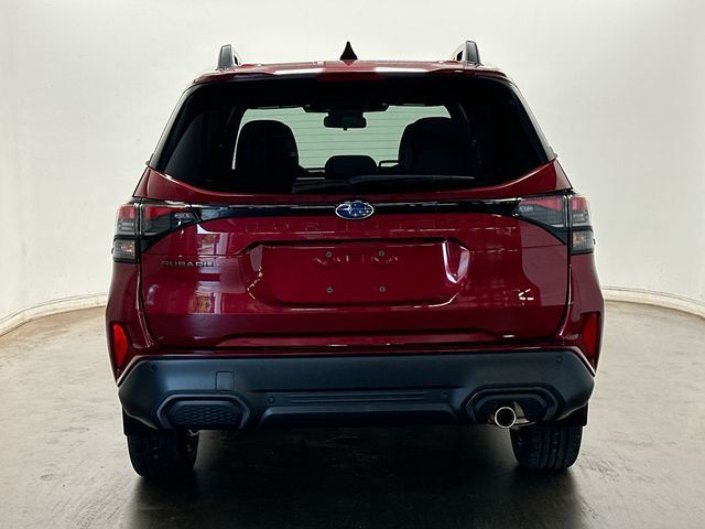 2026 Subaru Forester Limited Red at Rafferty Subaru