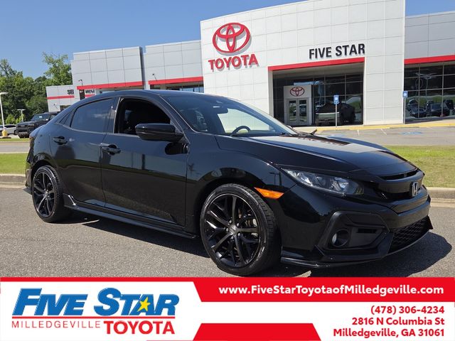 2021 Honda Civic Sport CVT's photo