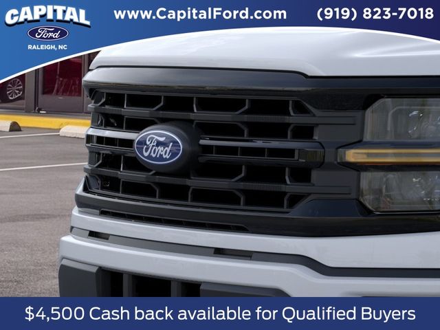 New 2026 White Ford XLT image 18