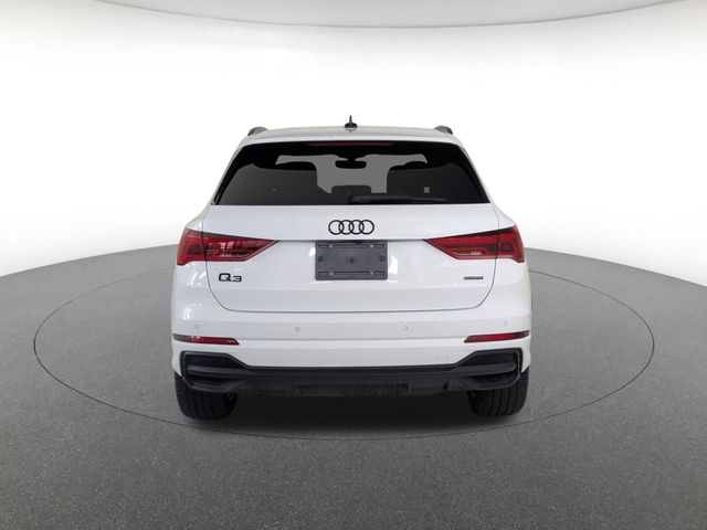 used 2025 Audi Q3 car, priced at $37,981