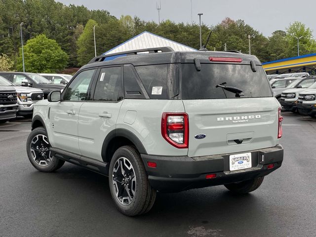 2024 Ford Bronco Sport Outer Banks 21