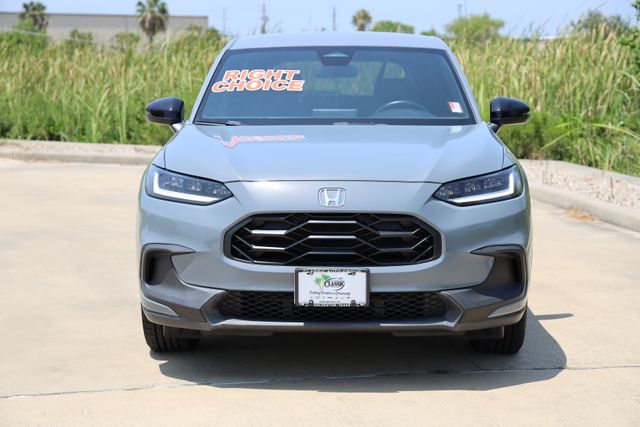 2023 Honda HR-V Sport Gray at Bayshore Chrysler Jeep Dodge Ram