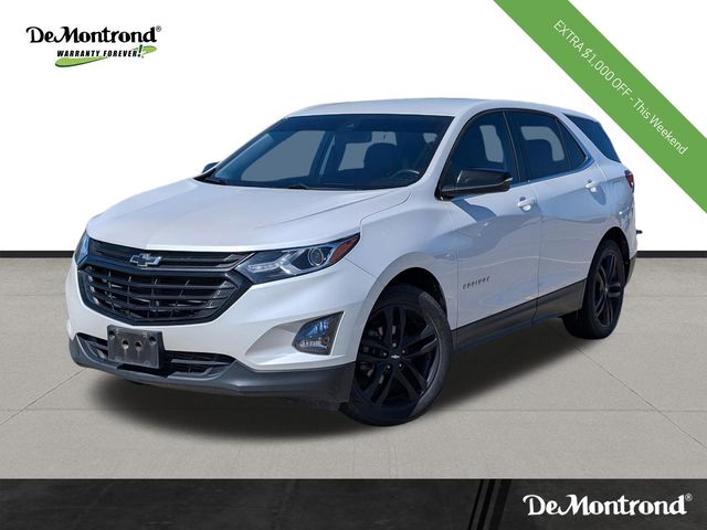 White (Iridescent Pearl Tricoat) 2020 Chevrolet Equinox 1.5T LT FWD SUV / Crossover Front-Wheel Drive 6-Speed Automatic Overdrive