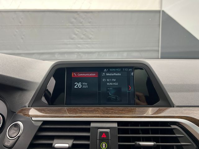 2019 Jet Black BMW X3 sDrive30i RWD SUV