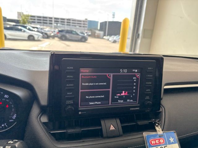 2022 Toyota RAV4 LE Red at Don McGill Toyota