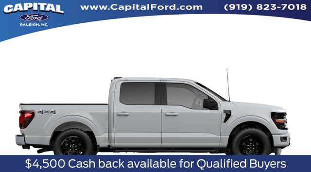 New 2026 White Ford XLT image 6