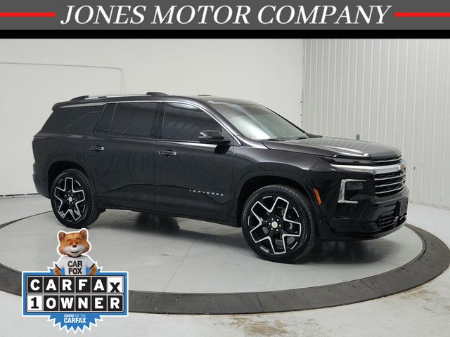 Mosaic Black Metallic 2026 Chevrolet Traverse SUV / Crossover Four-Wheel Drive 8-Speed Automatic
