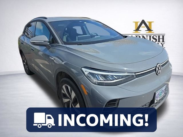 Gray 2023 Volkswagen ID.4 Pro AWD SUV / Crossover All-Wheel Drive Automatic