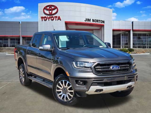 Gray (Magnetic) 2019 Ford Ranger Pickup Truck Four-Wheel Drive Automatic