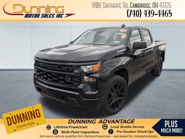 2024 Chevrolet Silverado 1500 Custom Crew Cab 4WD