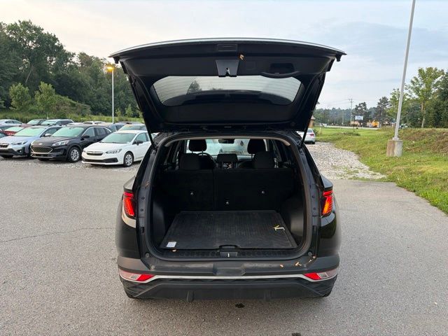 2022 Hyundai Tucson SEL Black at Bob Ruth Ford