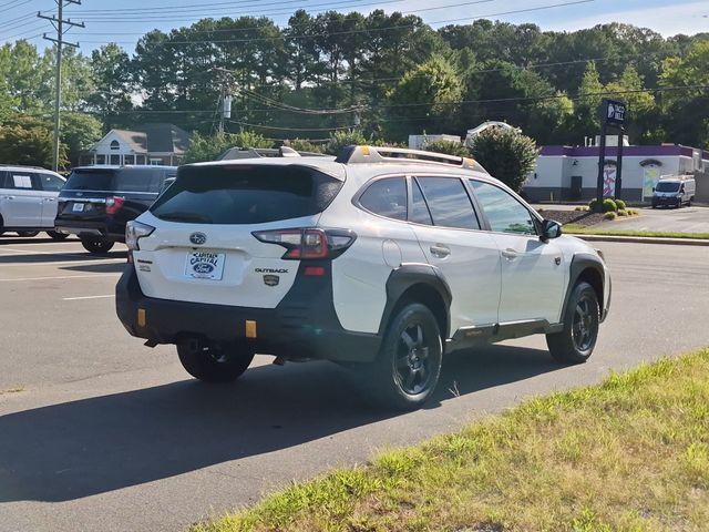 Used 2023 Crystal White Pearl Subaru Wilderness image 13
