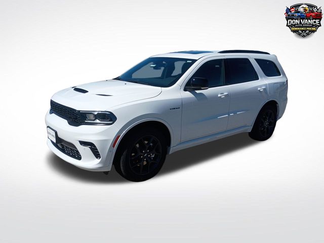 White Knuckle Clearcoat 2027 Dodge Durango SUV / Crossover All-Wheel Drive 8-Speed Automatic