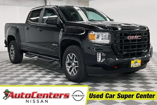 2021 GMC Canyon AT4 Crew Cab 4WD with Leather
