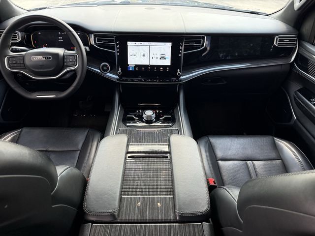 2022 Jeep Wagoneer Series III Black at Wharton Chevrolet GMC