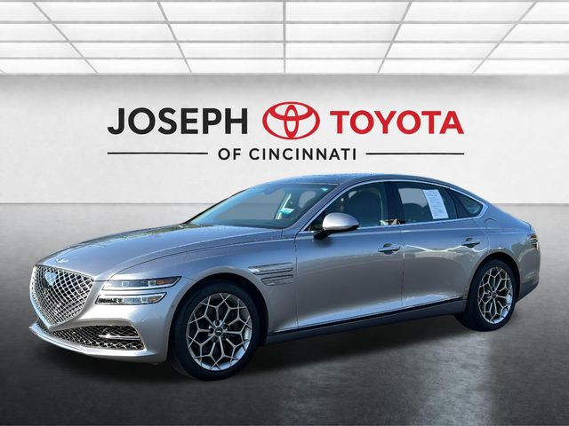 2022 Genesis G80 2.5T RWD