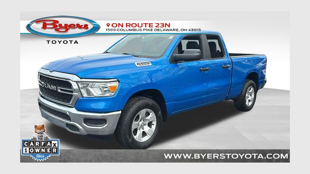 2024 RAM 1500 Tradesman Quad Cab 4WD