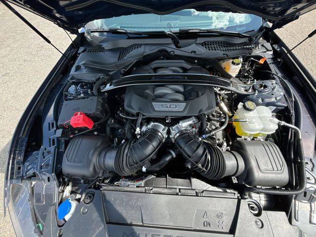New 2025 Blue Ember Metallic Ford Dark Horse™ Premium image 10