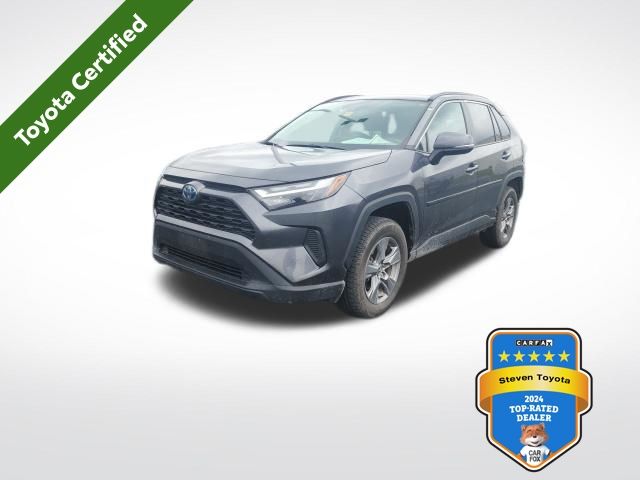 2022 Toyota RAV4 Hybrid XLE AWD's photo