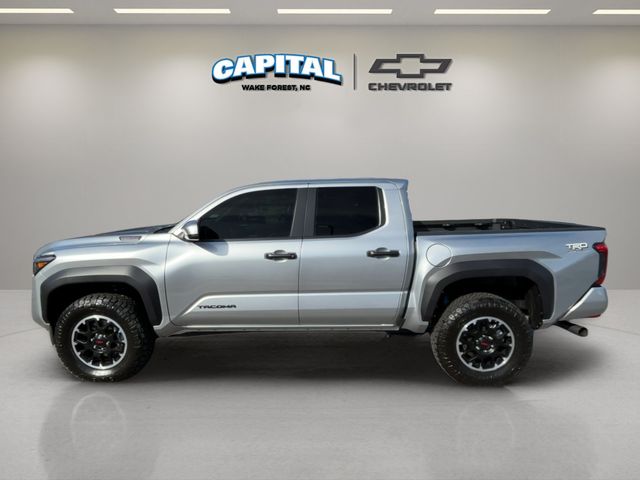 Used 2025 Silver Toyota TRD Off Road image 2