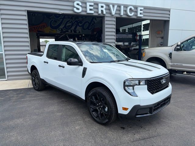 2026 Ford Maverick XLT White at Grove City Ford