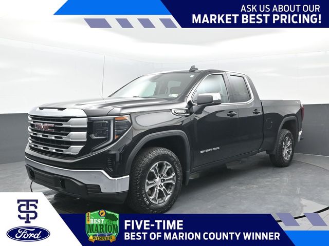 Onyx Black 2023 GMC Sierra 1500 Pickup Truck Four-Wheel Drive Automatic