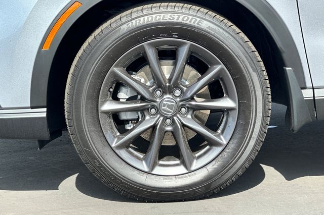 New 2026 Solar Silver Metallic Honda EX-L image 32