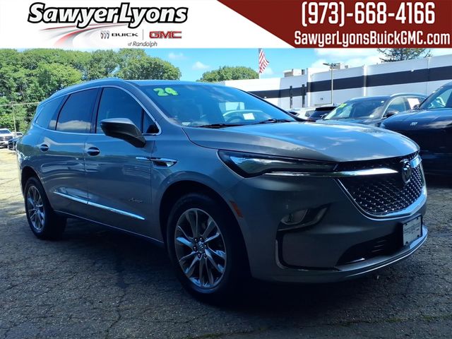 Moonstone Gray Metallic 2024 Buick Enclave SUV / Crossover Four-Wheel Drive 9-Speed Automatic