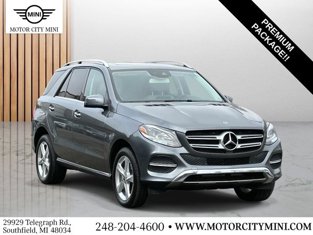2018 Mercedes-Benz GLE 350 4MATIC