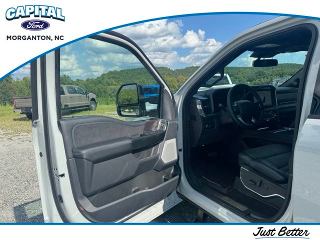 New 2026 White Ford Platinum image 11