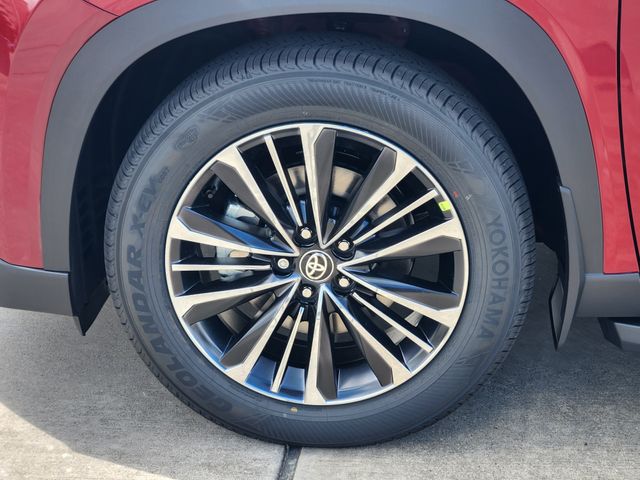 2026 Toyota Grand Highlander Hybrid MAX Platinum Red at Classic Toyota Galveston