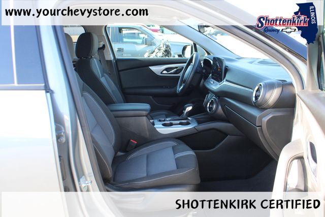 Used 2025 Chevrolet Blazer SUV