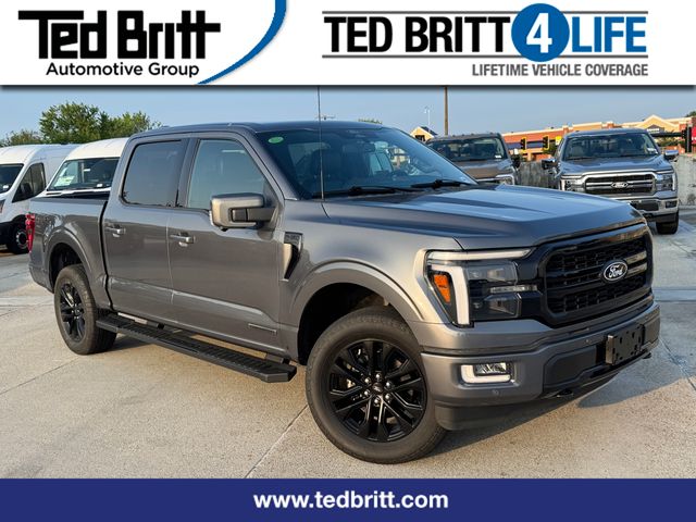 Gray Metallic 2024 Ford F-150 Pickup Truck Four-Wheel Drive Automatic
