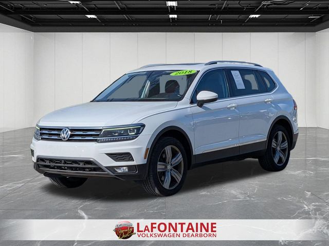 2018 Volkswagen Tiguan 2.0T SEL Premium