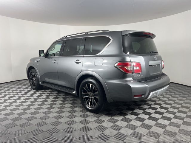 2018 Nissan Armada Platinum 10