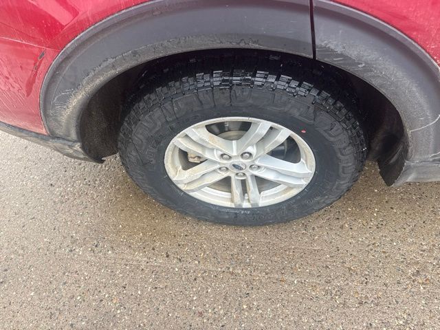 2021 Red Metallic Ford Explorer XLT 4X4 SUV