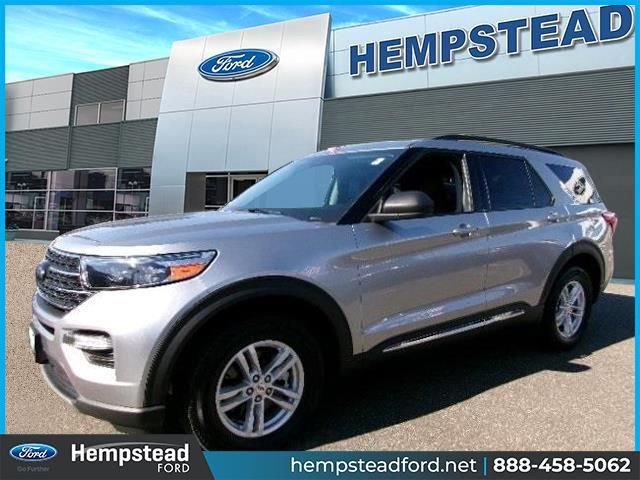 used 2022 Ford Explorer car, priced at $32,299