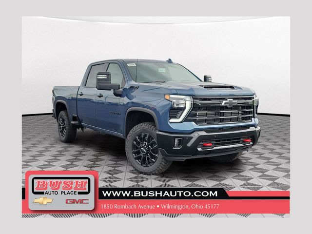 Lakeshore Blue Metallic 2026 Chevrolet Silverado 2500HD Pickup Truck Four-Wheel Drive Automatic