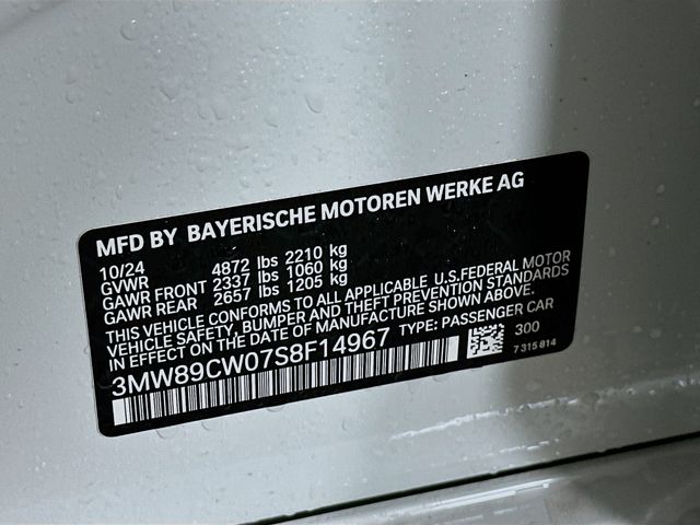 2025 BMW 3 Series 330i xDrive 33