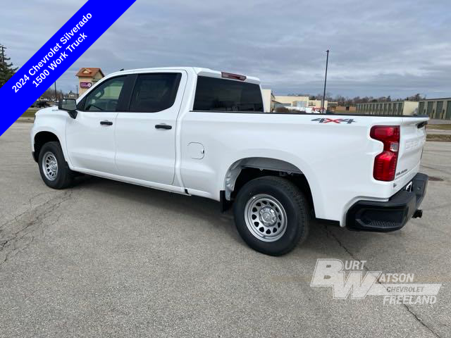 2024 Chevrolet Silverado 1500 WT 3