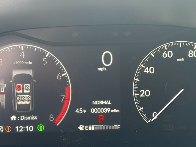 new 2026 Honda CR-V car, priced at $36,555