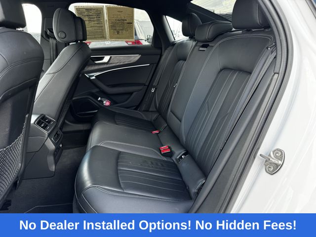 2024 Audi A6 45 Premium Plus White at DeMontrond Gulf Freeway