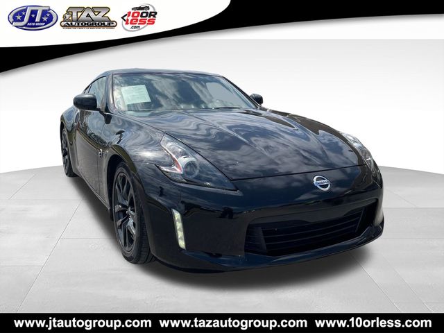 Gray (Magnetic Black Metallic) 2019 Nissan 370Z Coupe Rear-Wheel Drive 7-Speed Automatic
