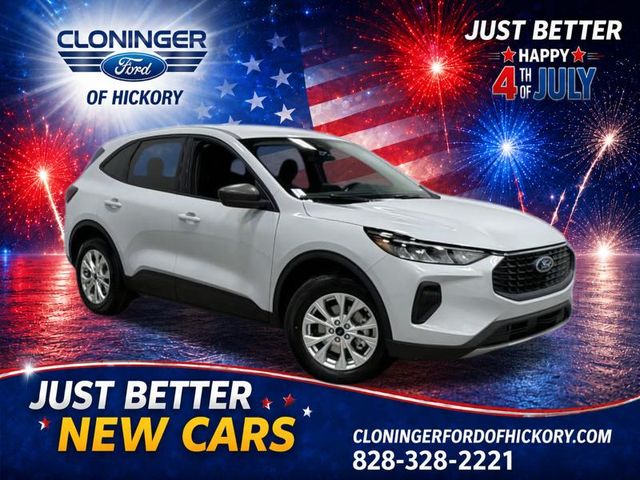 Space Silver Metallic 2026 Ford Escape SUV / Crossover Front-Wheel Drive 8-Speed Automatic