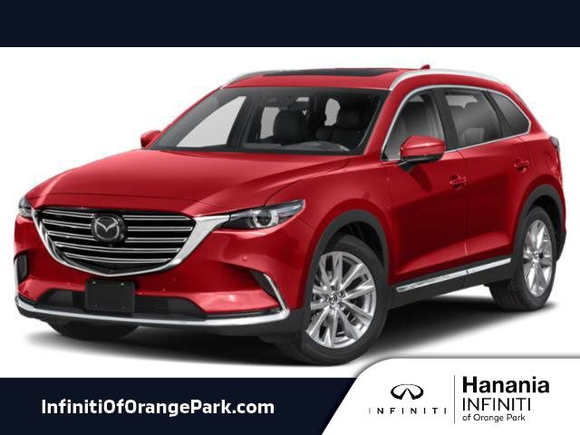 Jet Black Mica 2021 Mazda CX-9 Grand Touring FWD SUV / Crossover Front-Wheel Drive 6-Speed Automatic