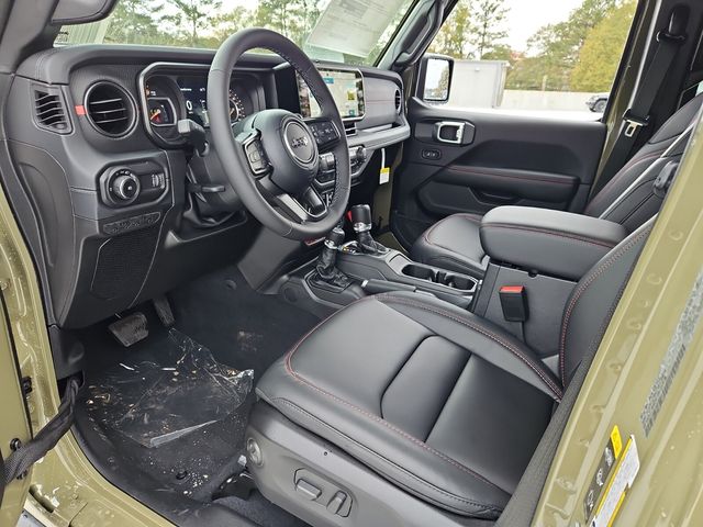 New 2026 Green Jeep Rubicon image 6