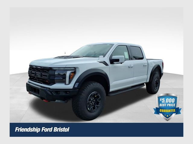 Oxford White 2026 Ford F-150 Raptor SuperCrew 4WD Pickup Truck Four-Wheel Drive Automatic