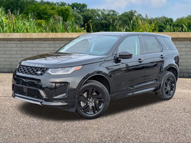 Santorini Black Metallic 2025 Land Rover Discovery Sport SUV / Crossover All-Wheel Drive 9-Speed Automatic