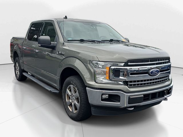  2019 Ford F-150 XLT SuperCrew 4WD   